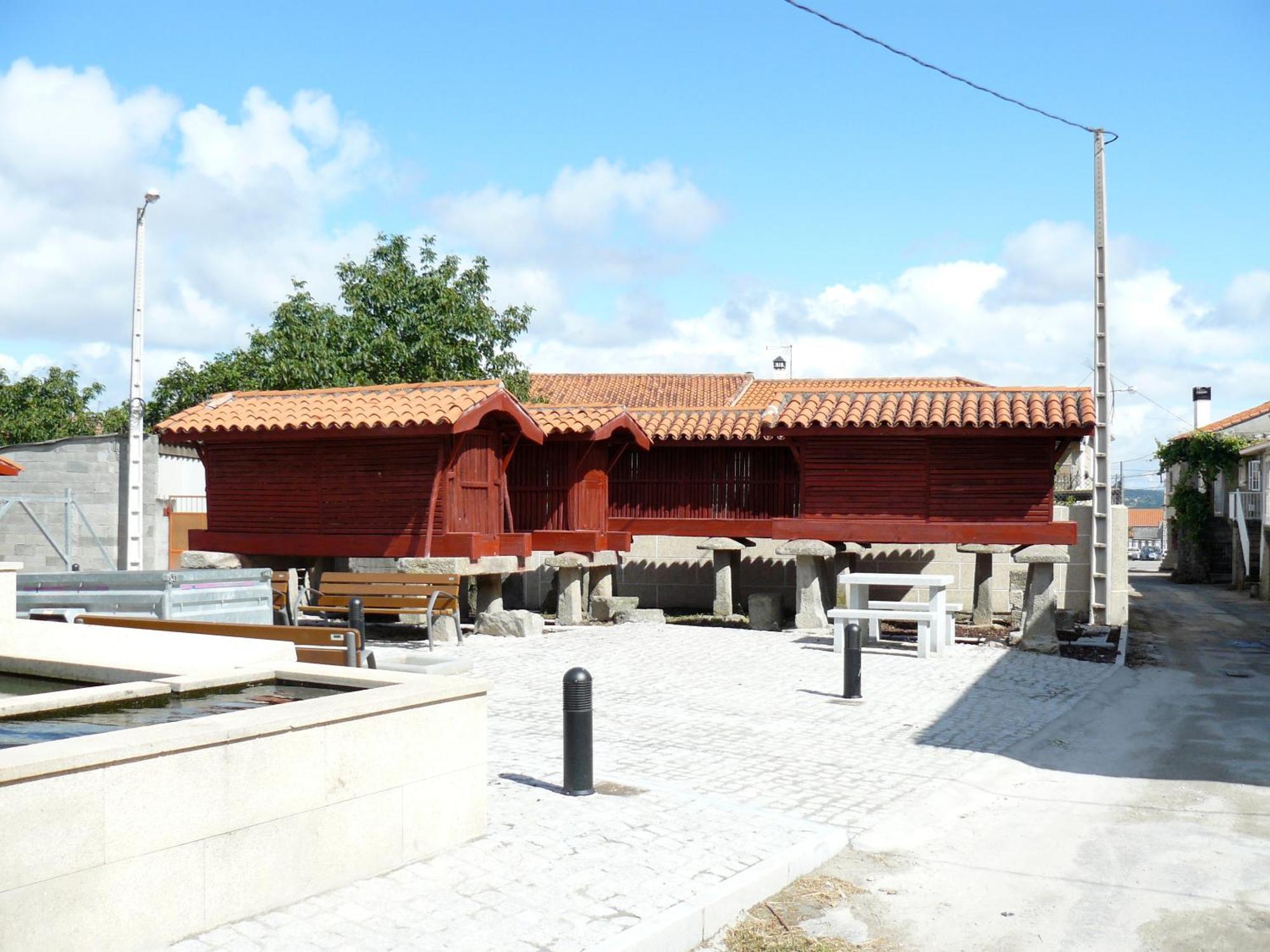 Apartamentos Rurales A Torre Porquera Dış mekan fotoğraf