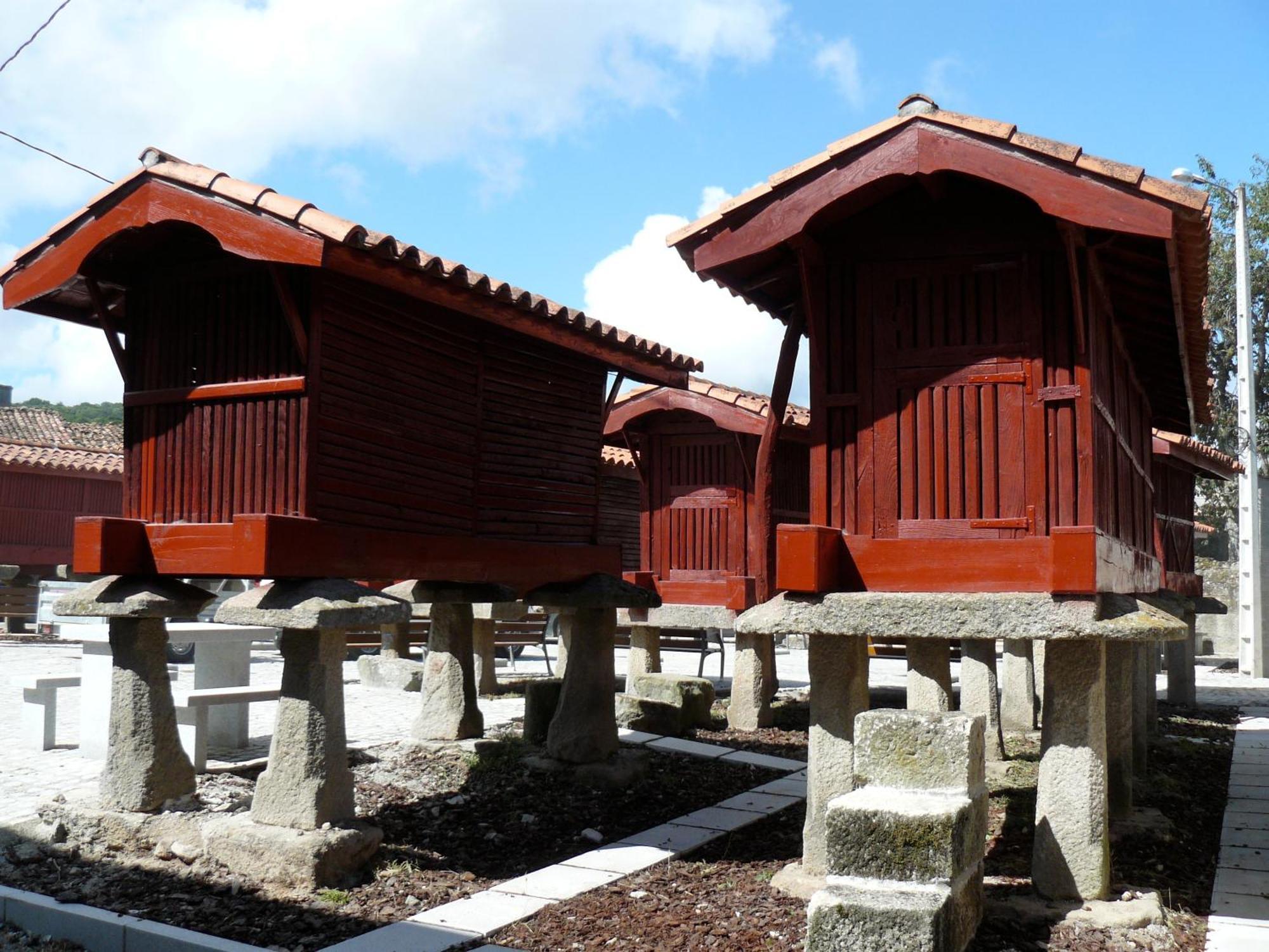 Apartamentos Rurales A Torre Porquera Dış mekan fotoğraf