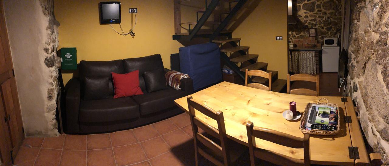 Apartamentos Rurales A Torre Porquera Dış mekan fotoğraf